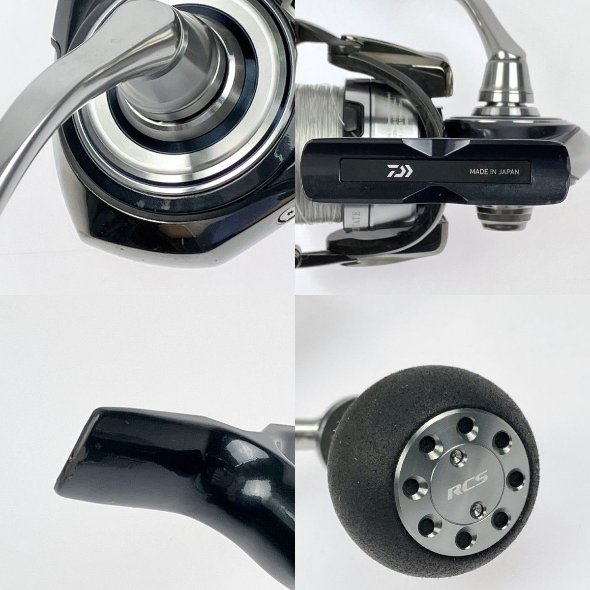 ▽▽DAIWA ダイワ 19 セルテート LT3000-XH ハンドルノブ