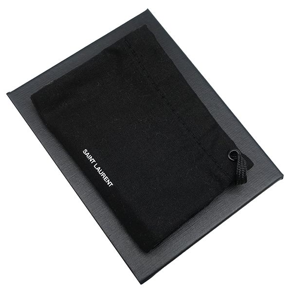 サンローラン SAINT LAURENT 三つ折り財布 コンパクト