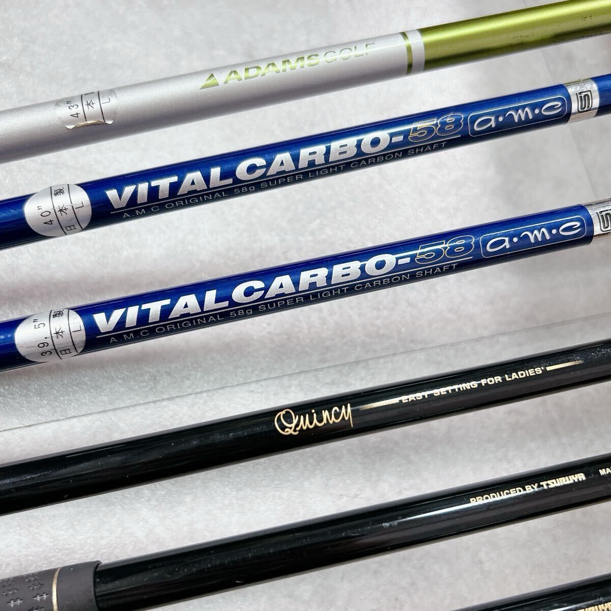 V044 M.U.SPORTS 他 レディース ゴルフ クラブ ハーフセット