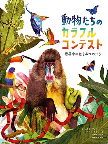 動物たちのカラフルコンテスト:世界中の色をあつめたら／ヴァルテル・フォガート