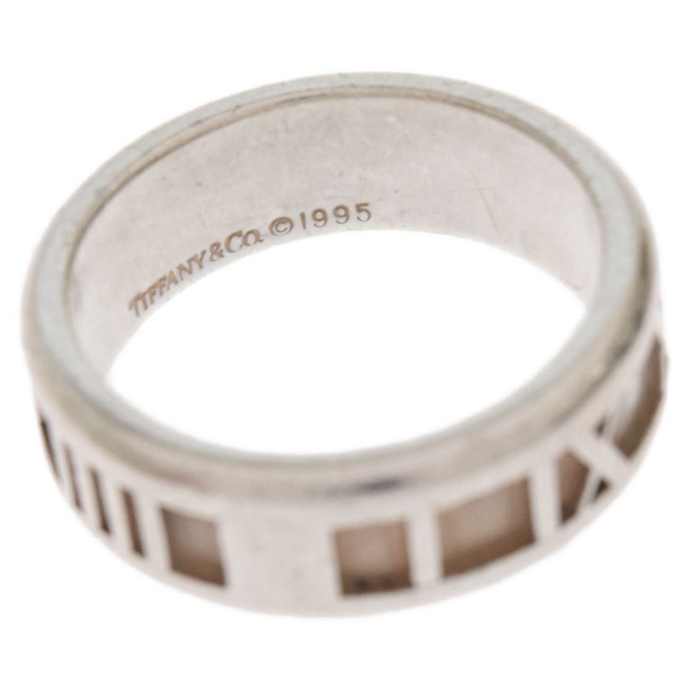 TIFFANY & Co. (ティファニー) アトラスリング シルバー 16号 指輪