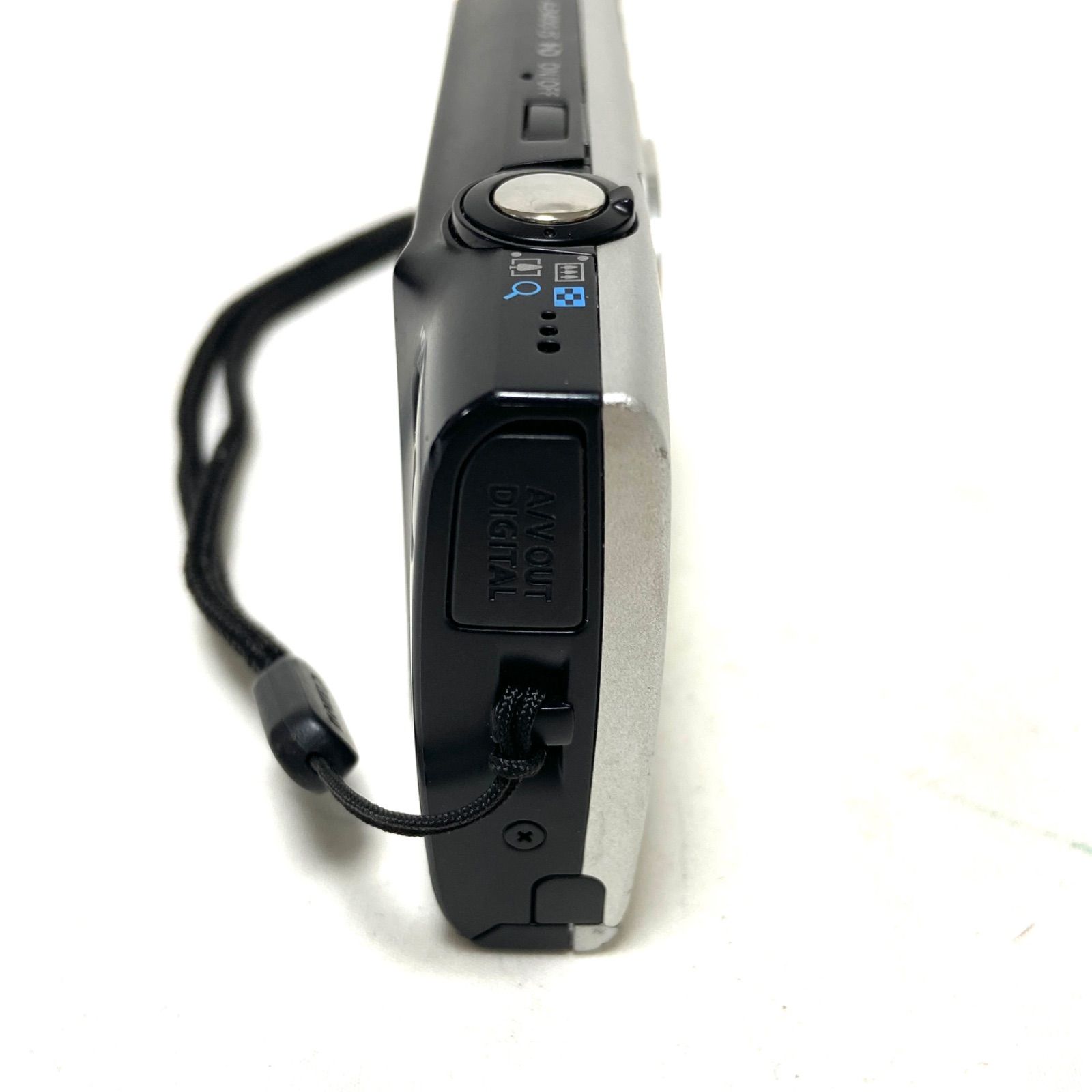 Canon PowerShot A2400 IS ジャンク シルバー コンパクト