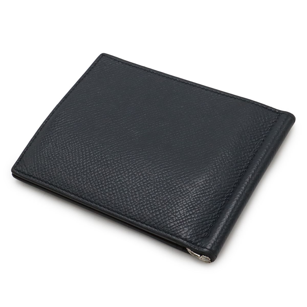 HERMES エルメス ポーカーGM 2つ折財布 二つ折り札入れ マネークリップ