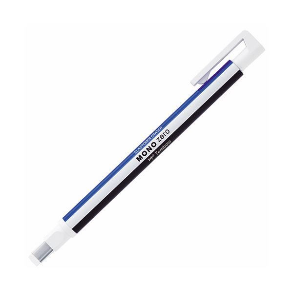 まとめ トンボ鉛筆 ホルダー消しゴム モノゼロ角型 EH-KUS 1個 ×30セット