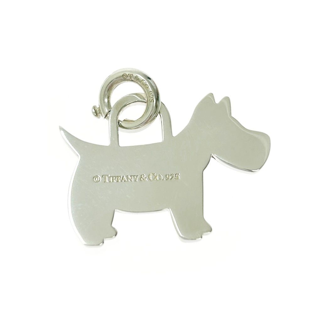 中古】【箱付き】 TIFFANY&Co. ティファニー シルバー ドッグ
