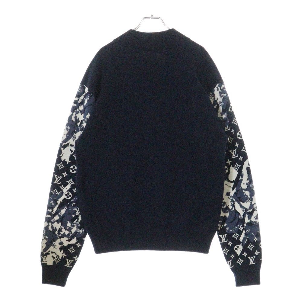 LOUIS VUITTON (ルイヴィトン) 24SS モノグラムジップアップニット