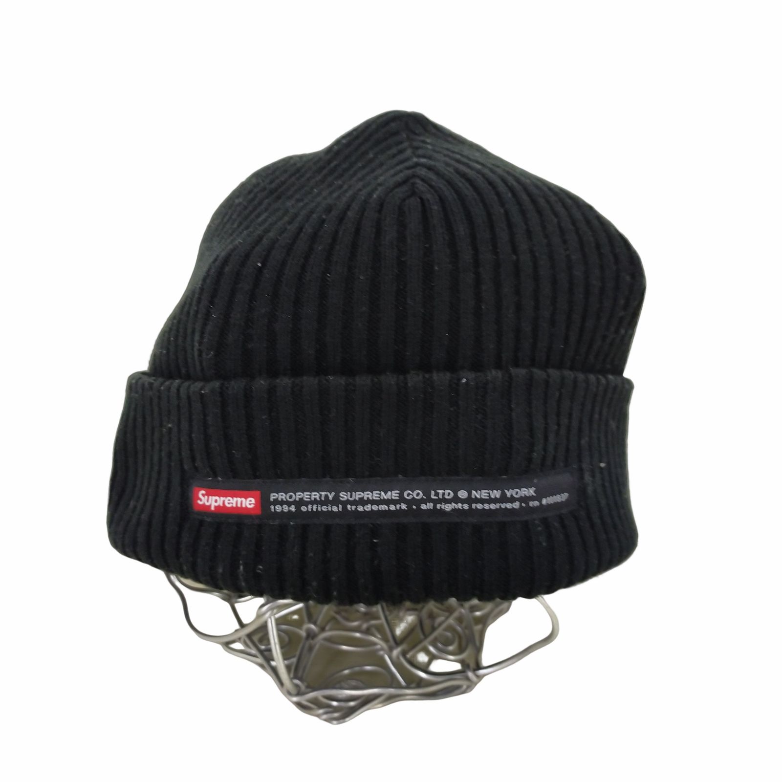 シュプリーム Supreme Property Label Beanie メンズ 表記無 