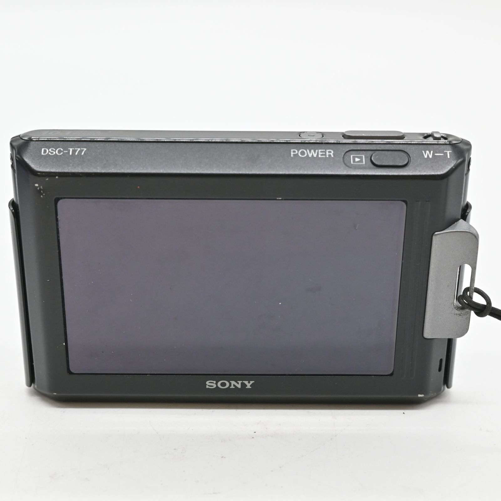 カメラ、光学機器 ソニー DSC-T77(B) サイバーショット DSC-T77(B