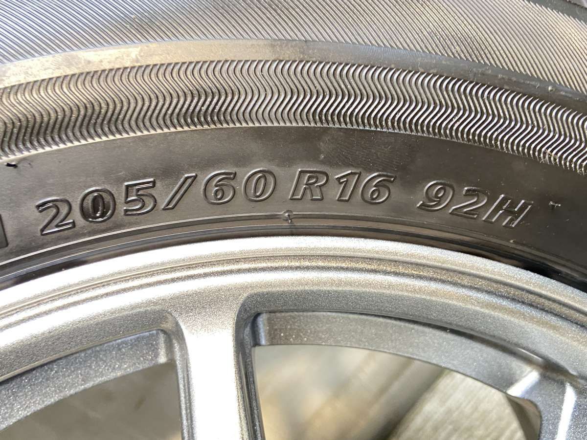 205/60R16 ブリヂストン エコピア NH100 G-SPEED 16x6.5 53