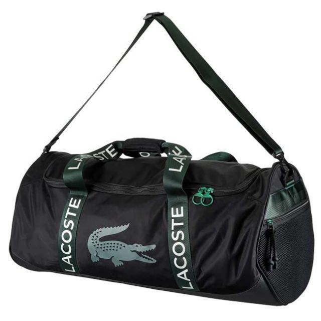 2023 LACOSTE L.23 BAG ドラムバッグ テニスバッグ NH4495WW