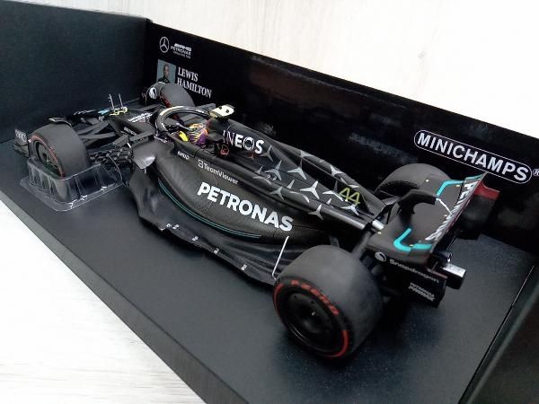 【中古】 ミニカー メルセデス AMG パトローナスF1チームW06 ウイナー.L.ハミルトン MINICHAMPS 中古】 ミニカー メルセデス AMG パトローナスF1チームW06