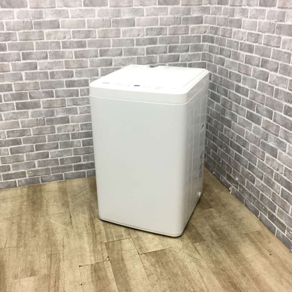 美品 YAMADA SELECT 2022年製 洗濯機 7kg ステンレス槽
