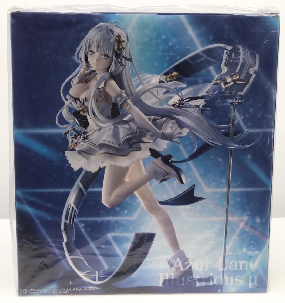 GOLDEN HEAD 1/6 イラストリアス μ兵装