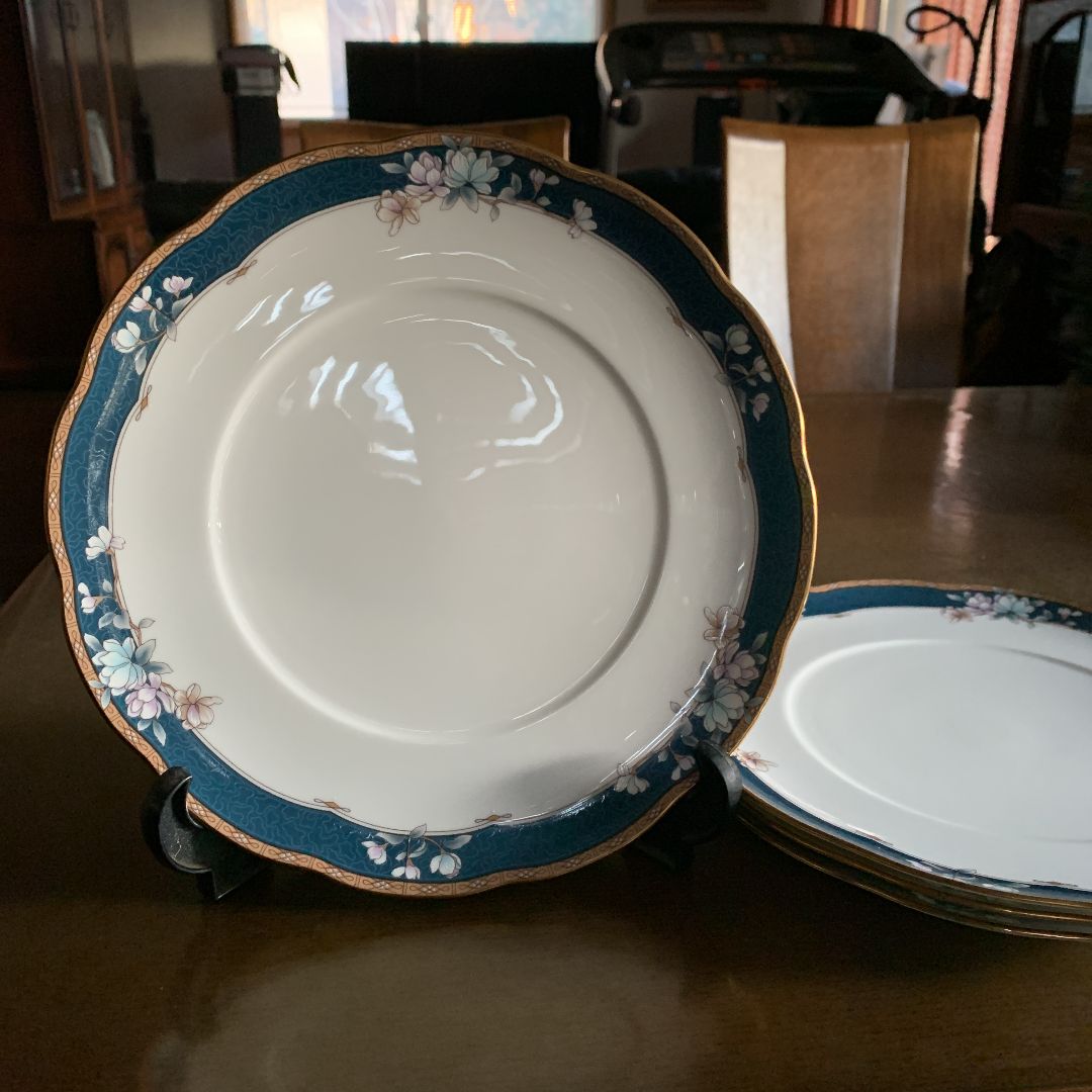 希少品・5枚セット】リチャードジノリ ミュージオホワイト 約26cm 皿