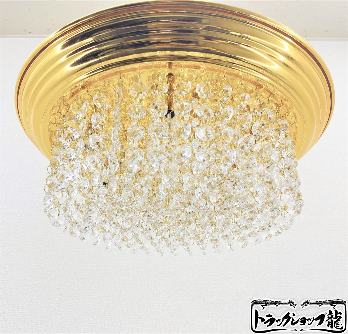 特価 幅60cm壁掛けシャンデリア ナイアガラ訳有品デコトラ車内照明