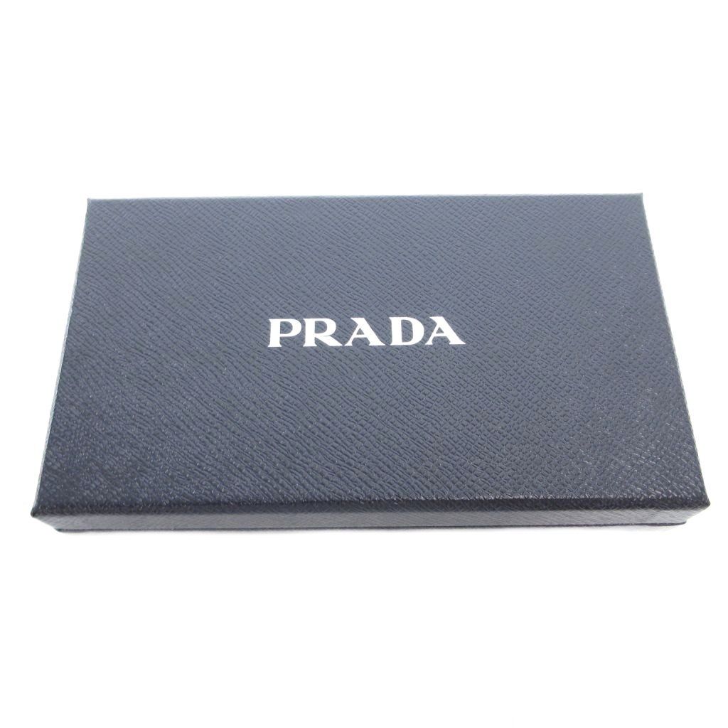 プラダ PRADA 美品 iPhone 13Pro スマホケース 購入 ロゴ 黒 ブラック