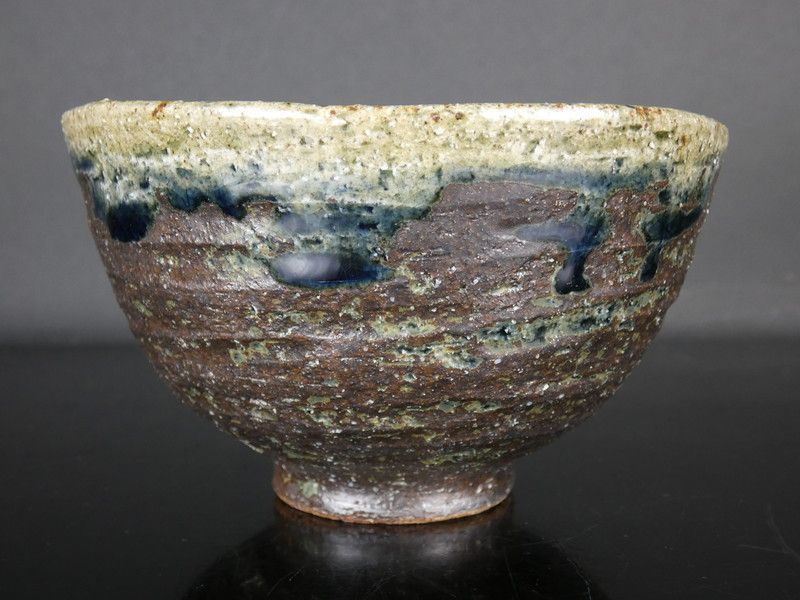 伊賀焼・忠央窯 苔肌花器 | 暮らしの和食器・陶器「陶空間いち」