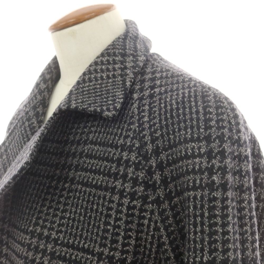 中古】リングヂャケット RING JACKET ツイードウール チェック  