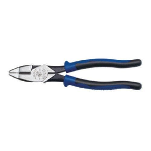 2営業日で発送 KLEIN 強力型ペンチ 偏芯タイプ コンフォートハンドル 220mm