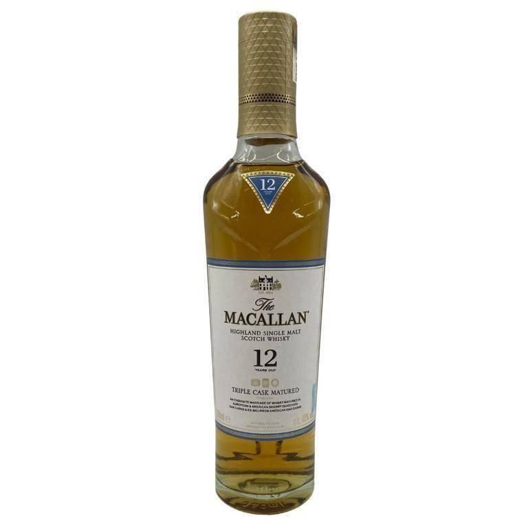 ザ マッカラン 12年 トリプルカスク 350ml 40% 【Y4】 - メルカリ ザ マッカラン 12年 トリプルカスク 350ml 40% 【Y4】 - メルカリ