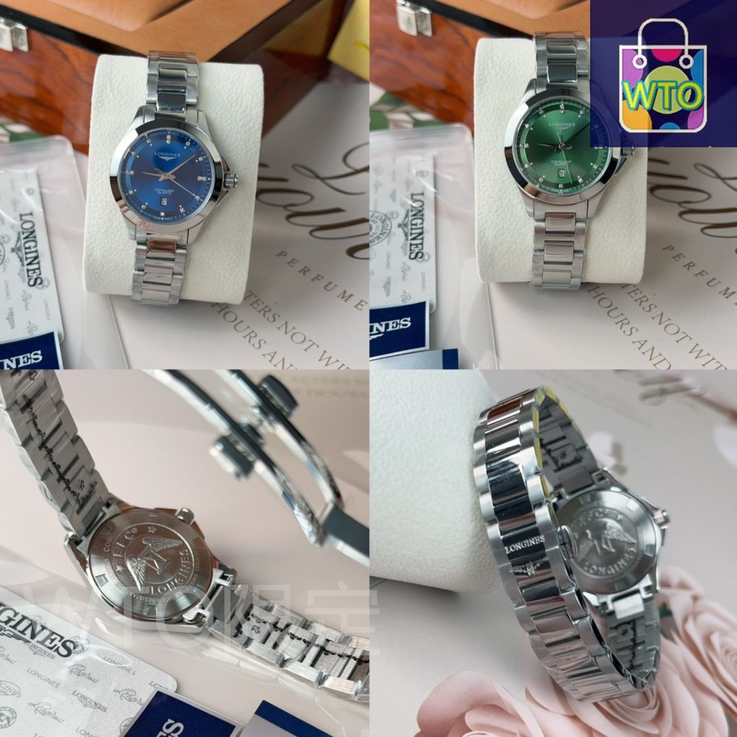 LONGINES（ロンジン）レディースウォッチ 30mm クォーツ/サファイア