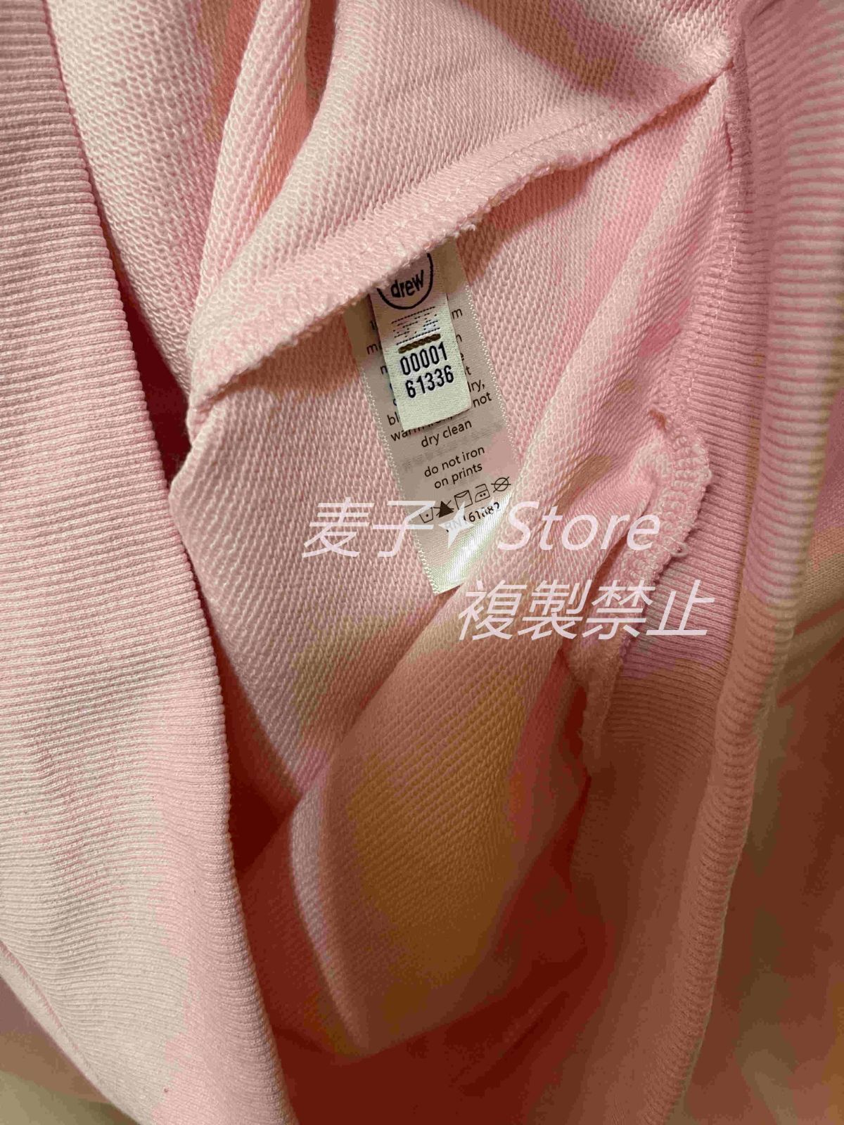 新品】ドリューハウス drew house パーカー ユニセックス ピンク