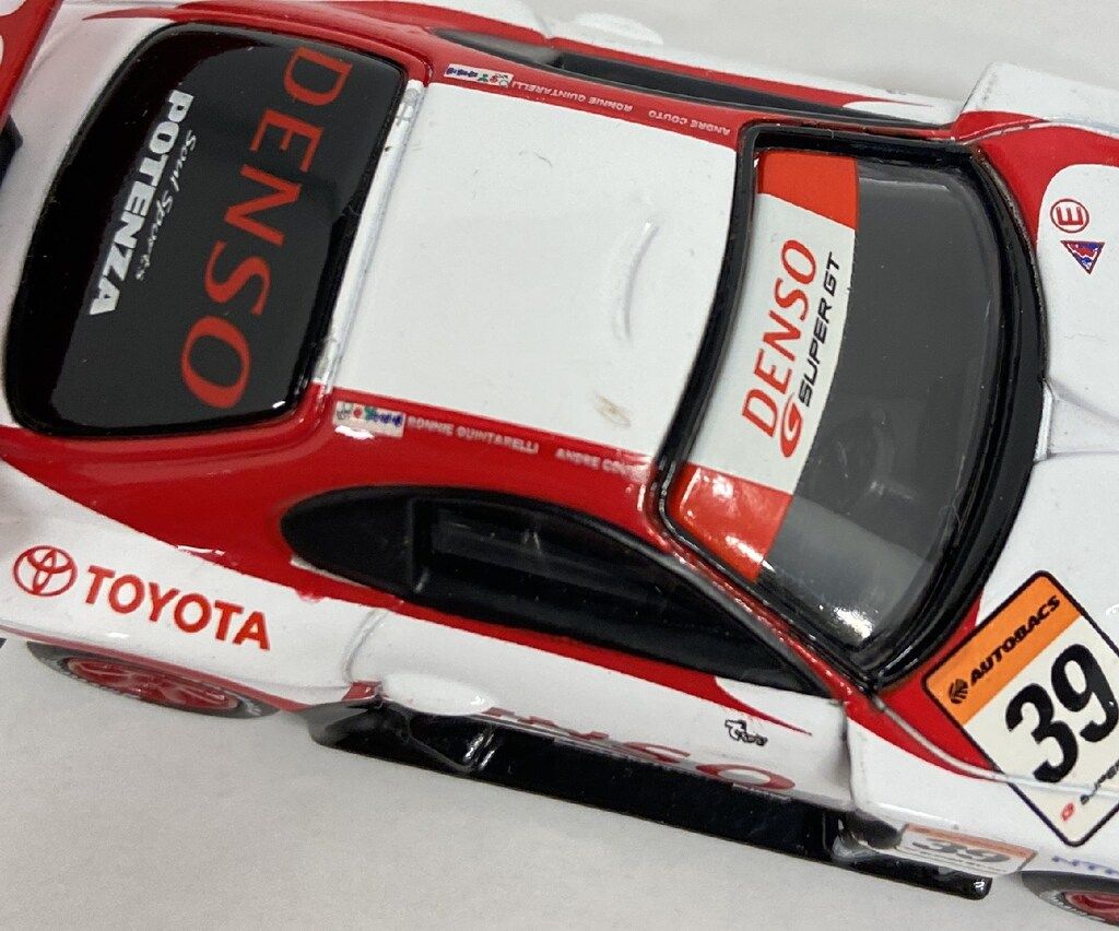 トミー TOMICA LIMITED SUPER GT 2005 SERIES DENSO SARD SUPRA GT #39