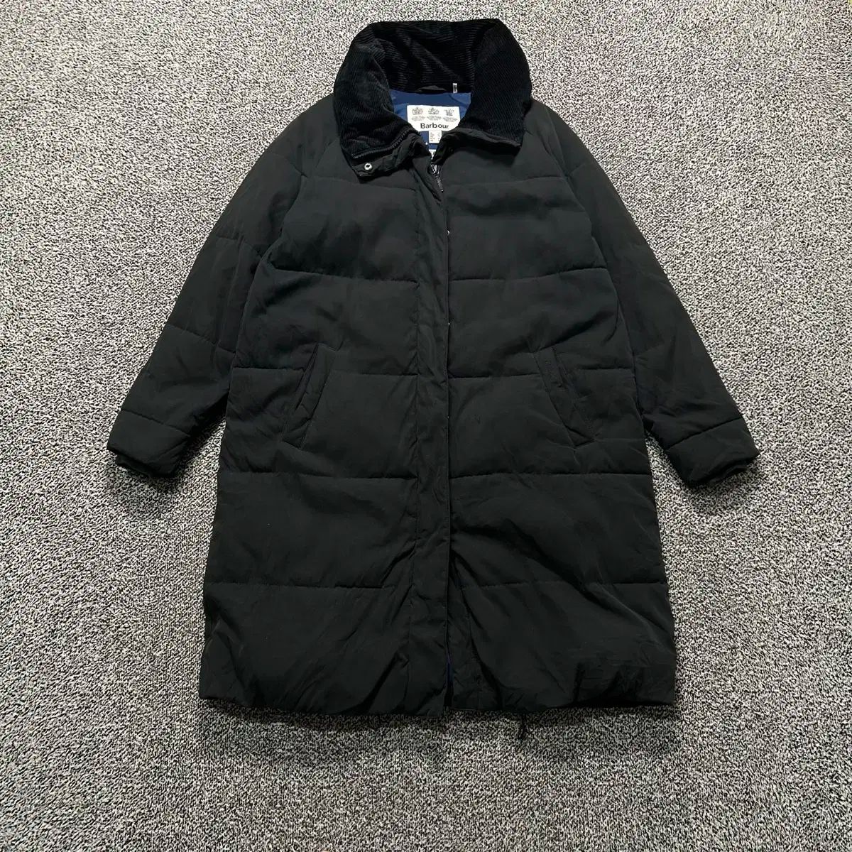 BARBOUR バブアー レック ダウンジャケット ロング丈 ジャケット