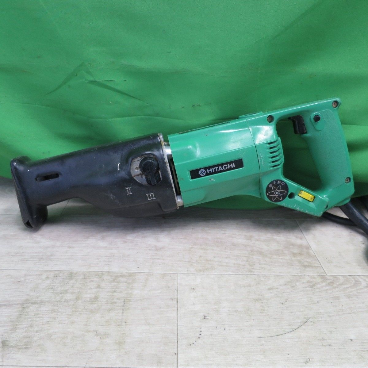 ▲ HITACHI 日立工機 CR10V 115mm セーバソー ブレード 8枚付 ▲ HITACHI⁄日立 115mm 電子セーバソー CR10V