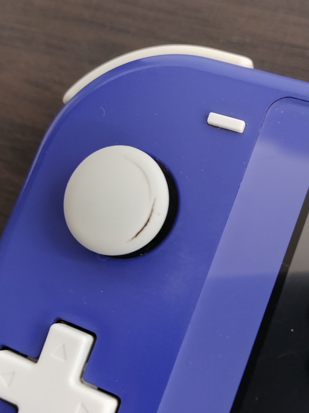 ジャンク本体】Nintendo Switch Lite ブルー 動作不良品 【50-501