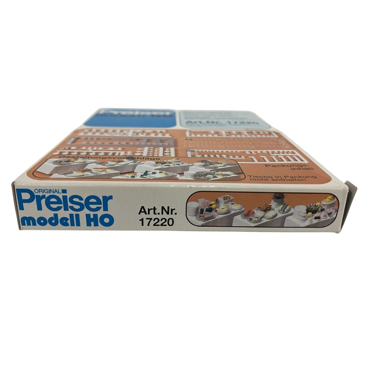 Preiser プライザー model HO 1 87 17220 食器と食べ物 鉄道模型 ジャンク B10438060 IMPECCABLEHEALTHCARESERVICES_COM