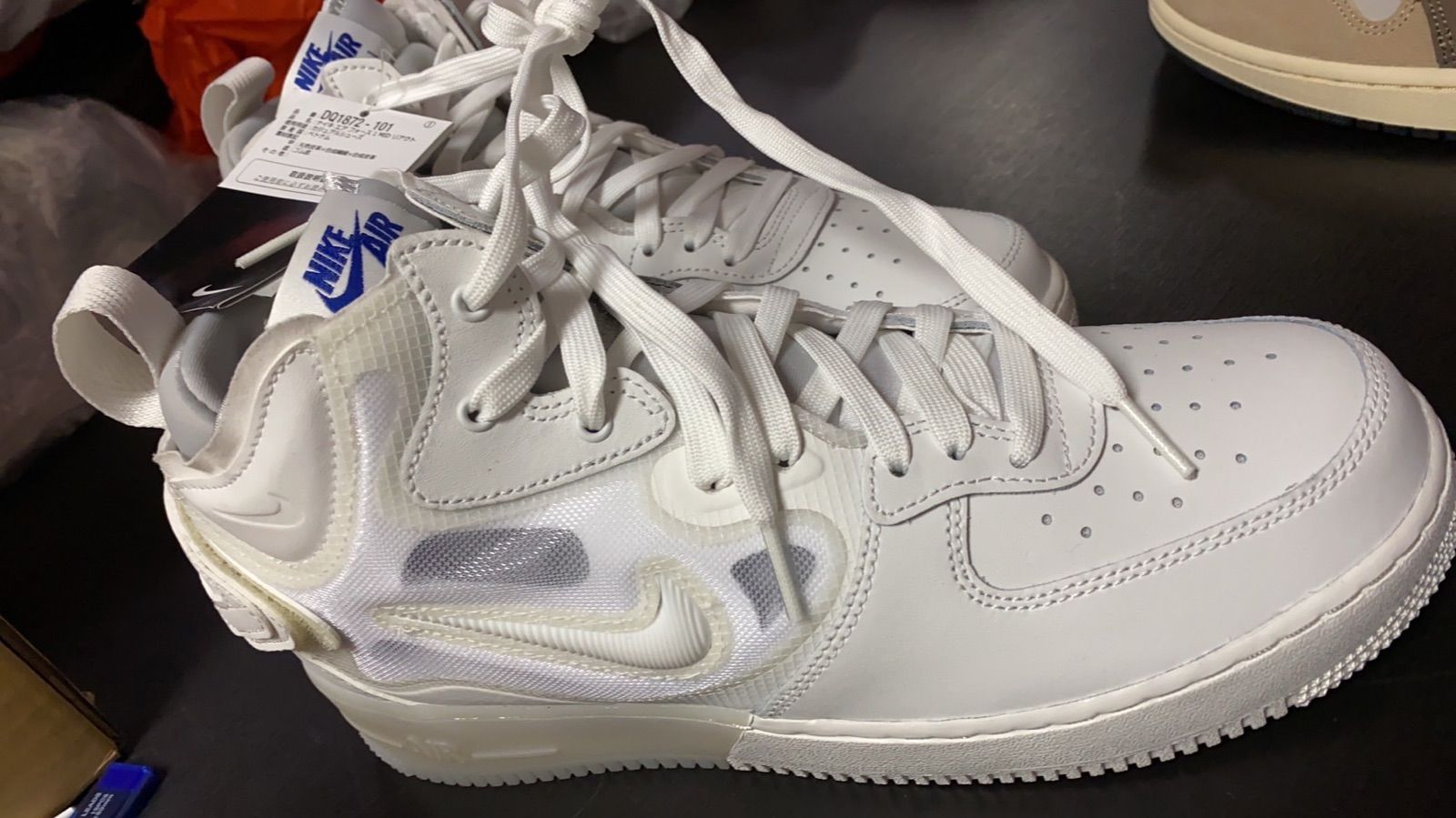 ナイキ NIKE エアフォース1 ミッド リアクト【新品未使用】 販売店舗まとめ】近日発売 Nike Air Force 1 Mid React 