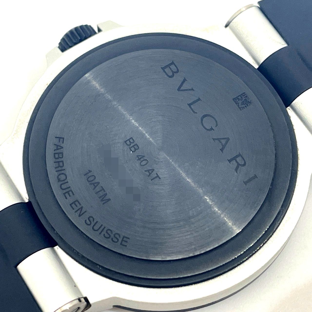 BVLGARI ブルガリアルミニウム BB40AT 103382 自動巻 腕時計 中古  