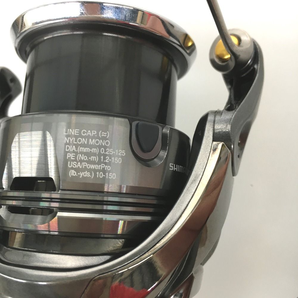 △△SHIMANO シマノ スピニングリール 24ツインパワー 3000MHG