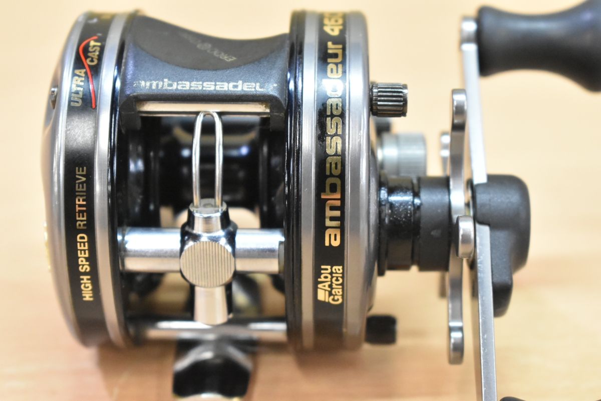 Abu Garcia Ambassadeur 4601C 両軸リール 左巻き Abu Garcia Ambassadeur 4601C 両軸リール 左巻き Abu Garcia
