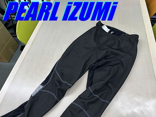 イチ推し!! 極上品!! PEARL iZUMi RACER TIGHTS size:XL 174-180cm パールイズミ レーサータイツ パッドなし 裏起毛 WINDBREAK ロード ミニベロ クロス ピスト MTB 同梱発送承り中!! M-922