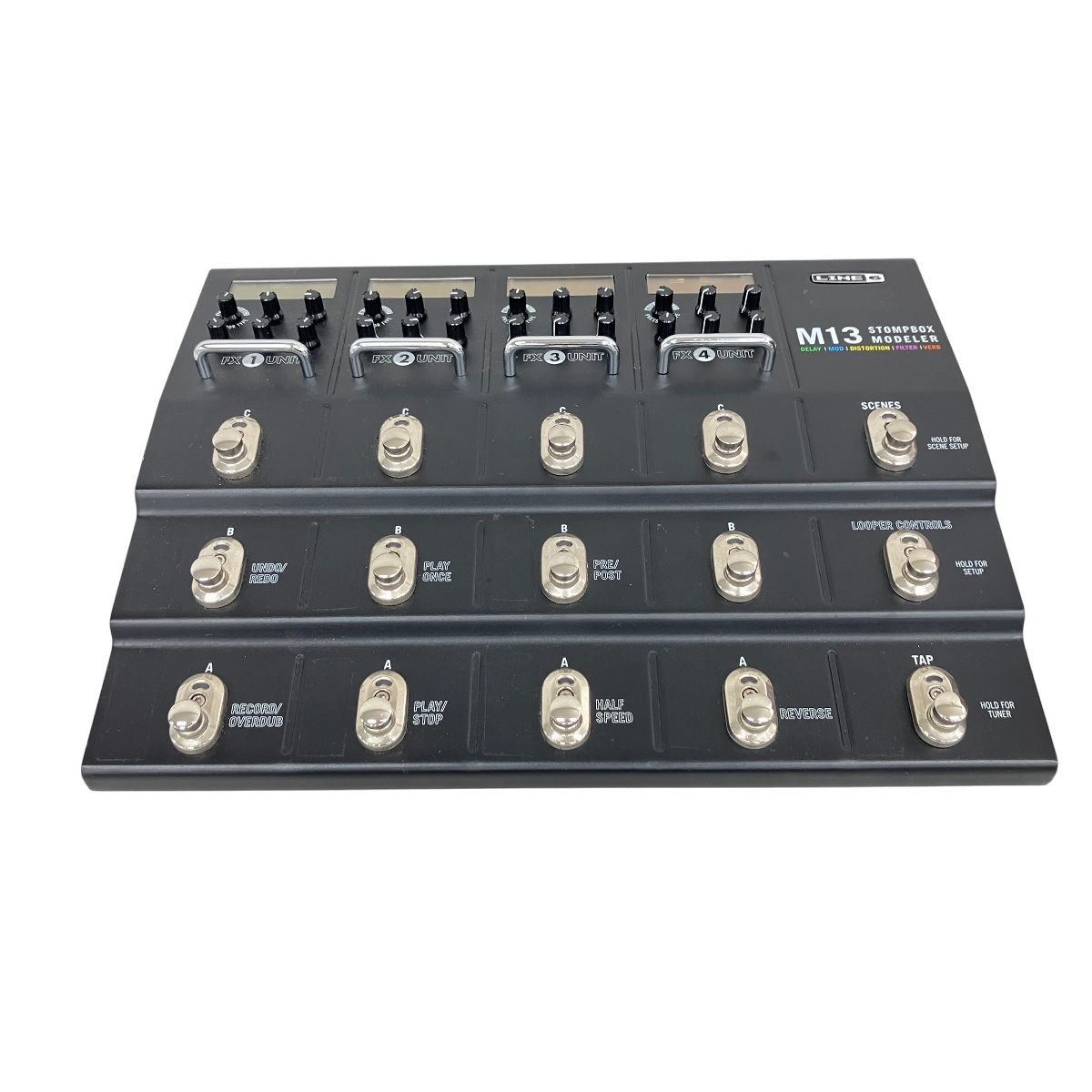 Line6 M13 STOMPBOX MODELER マルチエフェクター ストンプボックスモデラー マルチ ライン6 K10471412