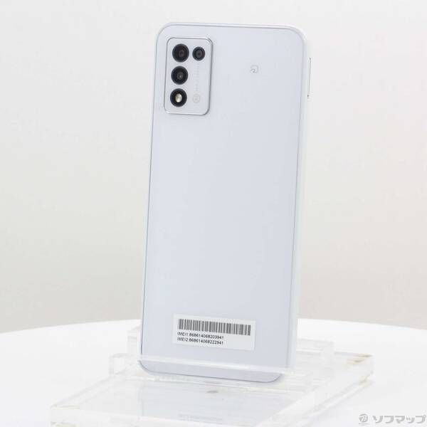 品〕 Libero 5G III 64GB ホワイト ZESBY2 Y!mobile SIMフリー【344】