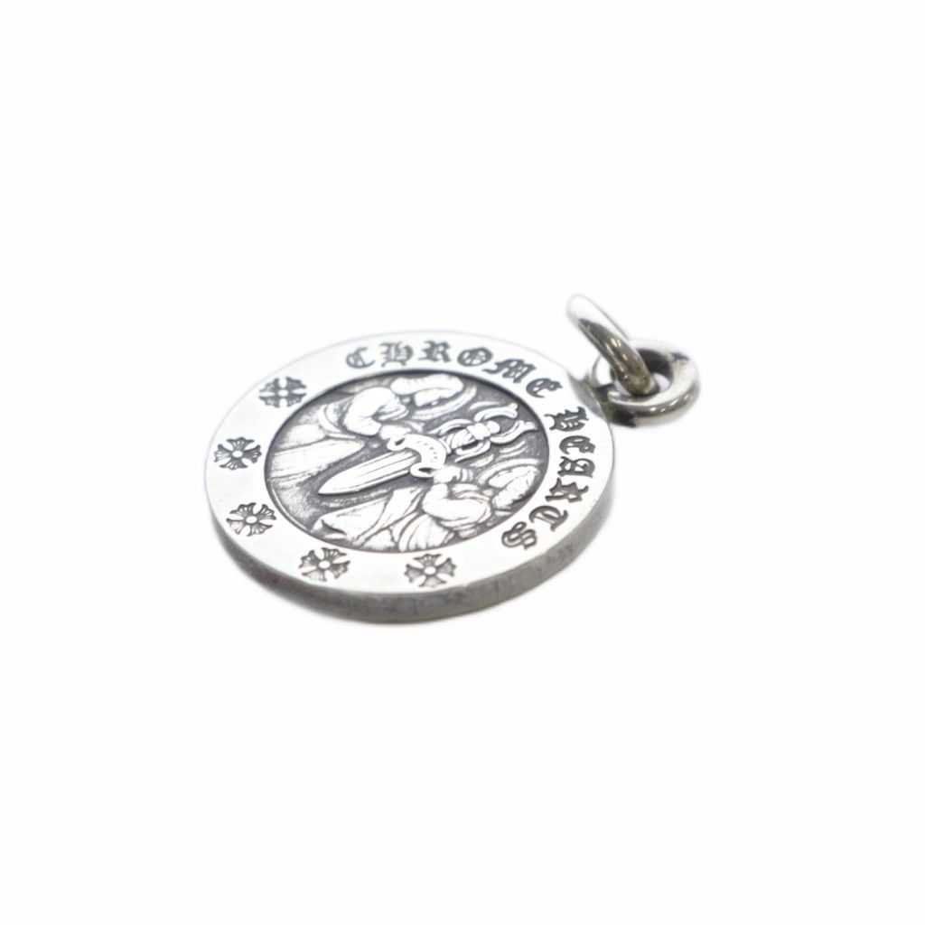 クロムハーツ CHROME HEARTS エンジェル メダル ANGEL MEDAL V2 コイン
