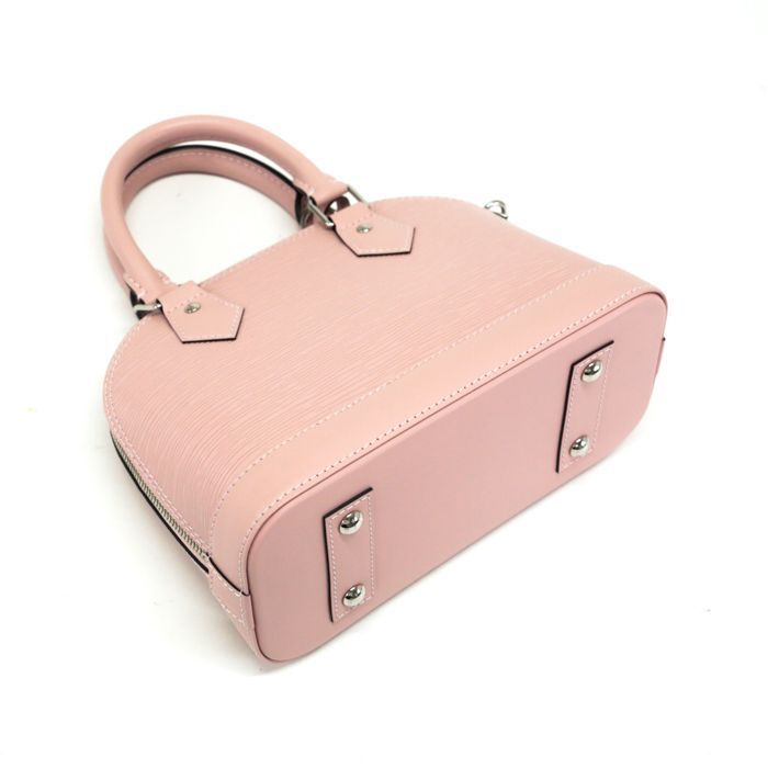 ルイヴィトン LOUIS VUITTON アルマBB エピ (レザー) ハンドバッグ