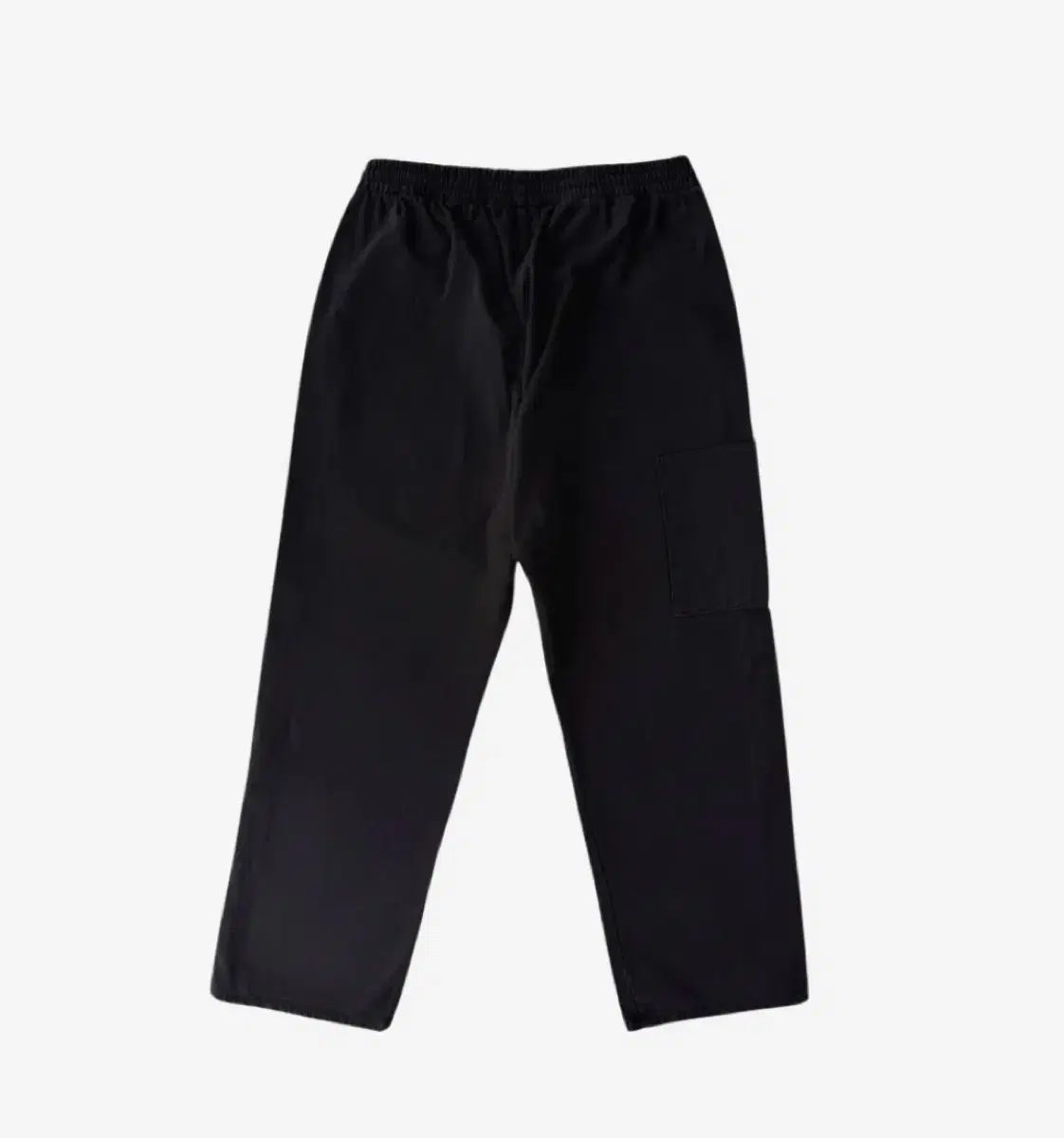 Yeezy gap サテンカーゴ パンツ ブラック 新品正規品 イージーギャップ イージーギャップバレンシアガYeezy Gap Balenciagaカーゴパンツ