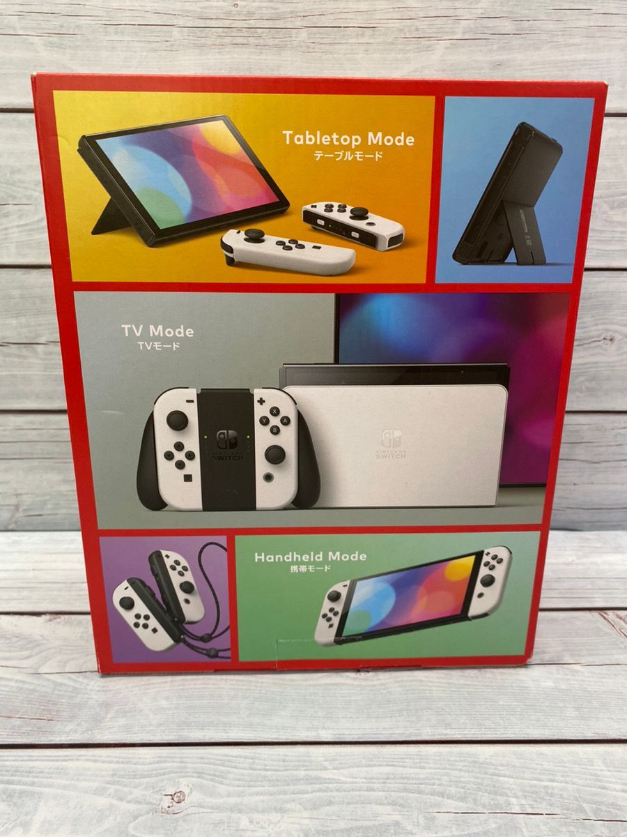 超美品 Nintendo Switch (有機ELモデル) ホワイト