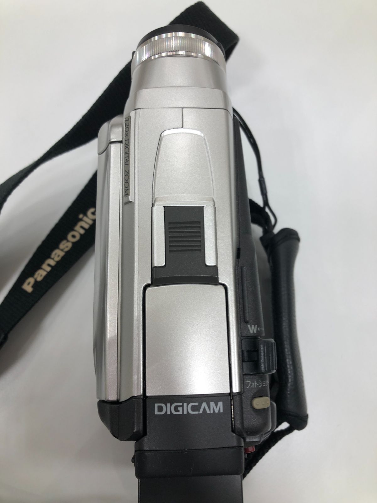 A【中古】Panasonic NV-DB1 ビデオカメラ バッグ付き メルカリShops