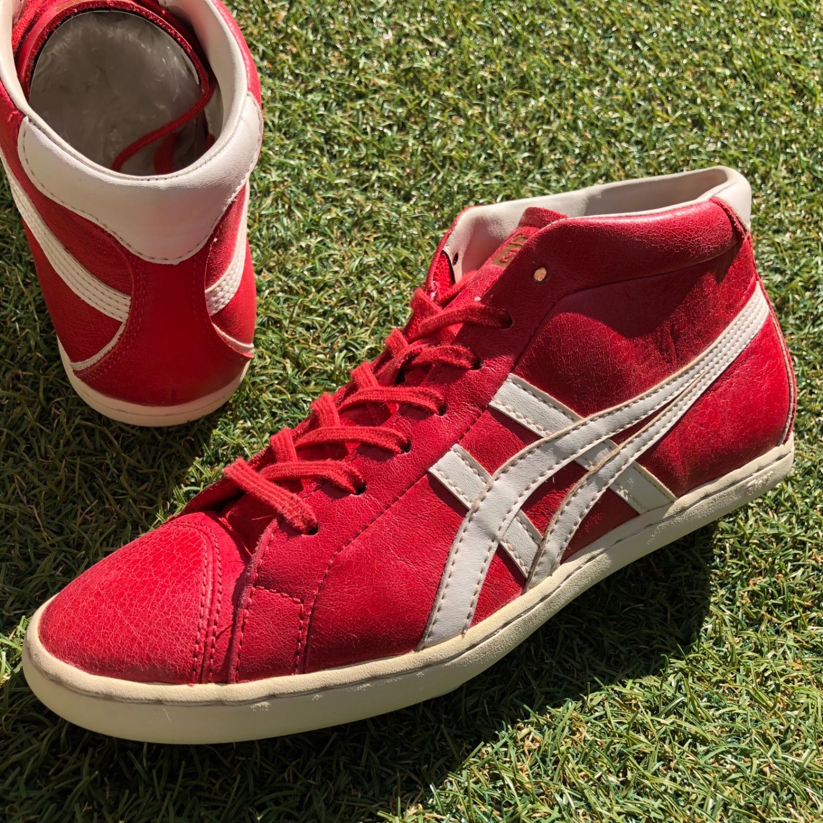 美品23.5Onitsuka Tiger SECK MTオニツカタイガーF596-