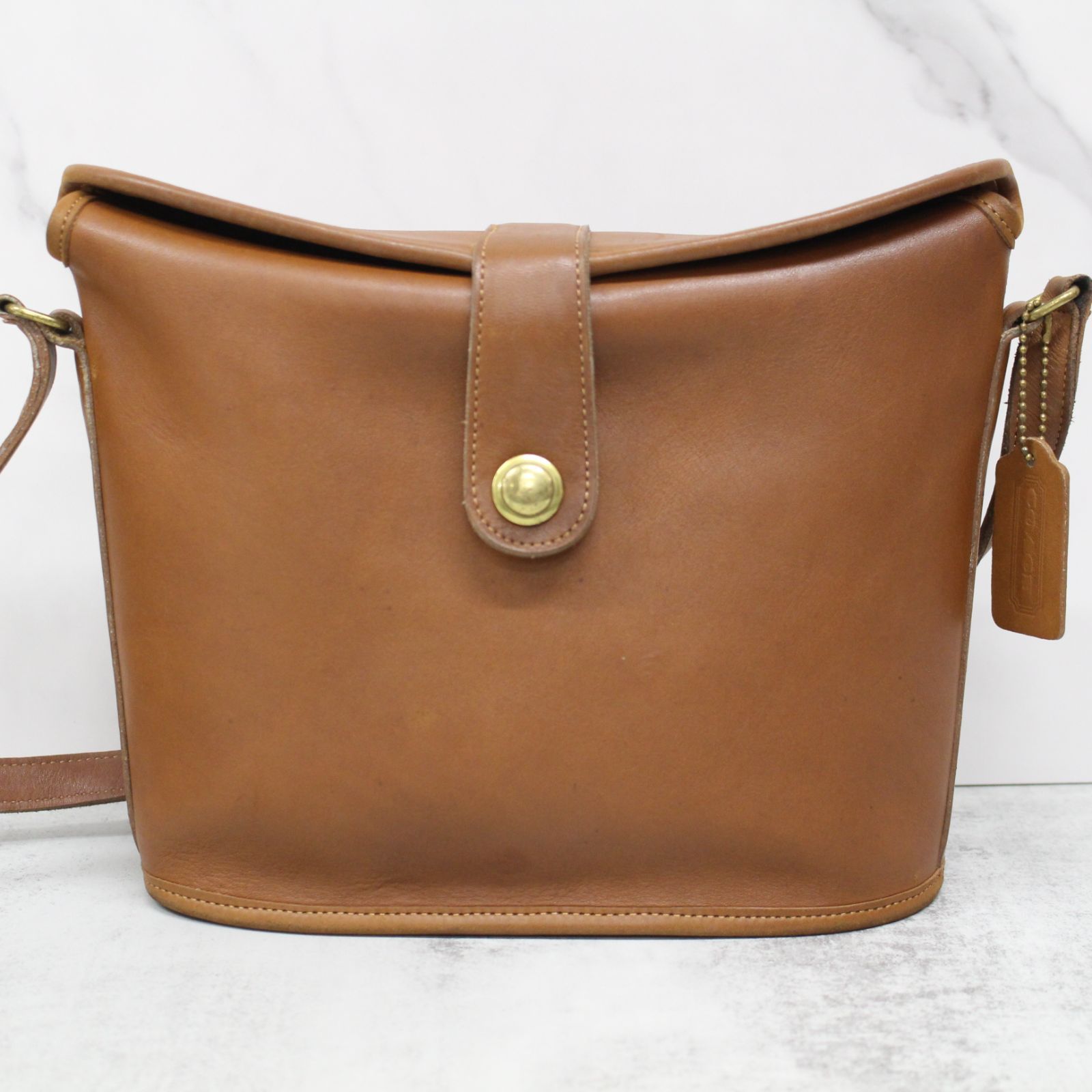 S052)【希少☆】COACH/オールドコーチ ショルダーバッグ