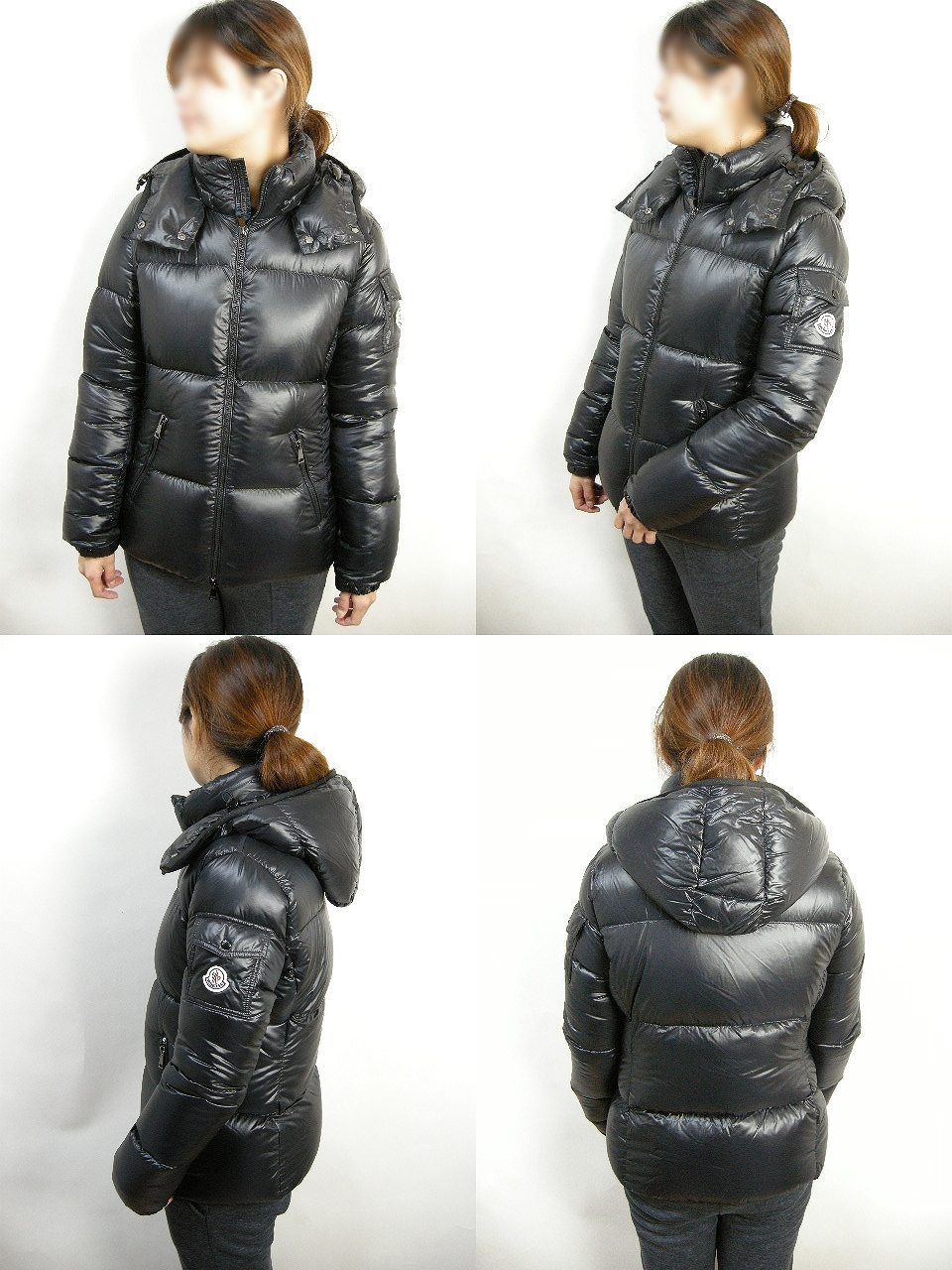 サイズS(ゆったり)□新品□モンクレール 剥ける CAPE ケープ ポンチョ 