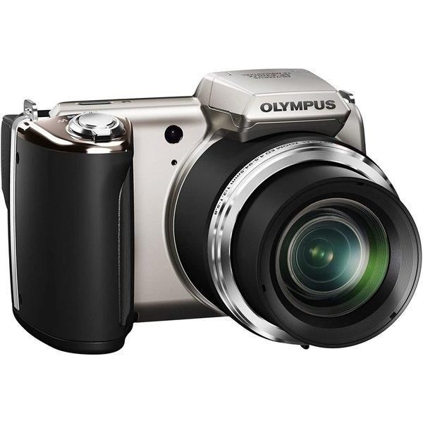 オリンパス デジタルカメラ シルバー SD付き OLYMPUS 5-AXIS STYLUS SH-60 DIGITAL Camera Silver オリンパス