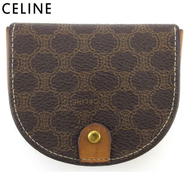 CELINE コインケース ダークブラウン CELINE コインケース ダークブラウン - メルカリ