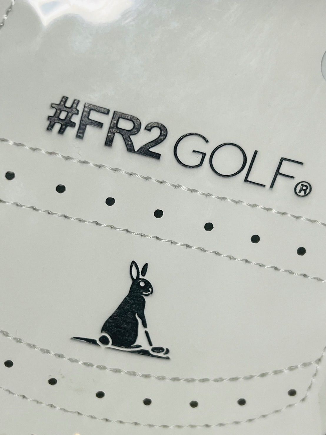 FR2 GOLF ゴルフシューズ泥除け シューキルトタッセル レザー ホワイト FR2 GOLF ゴルフシューズ泥除け シューキルトタッセル レザー