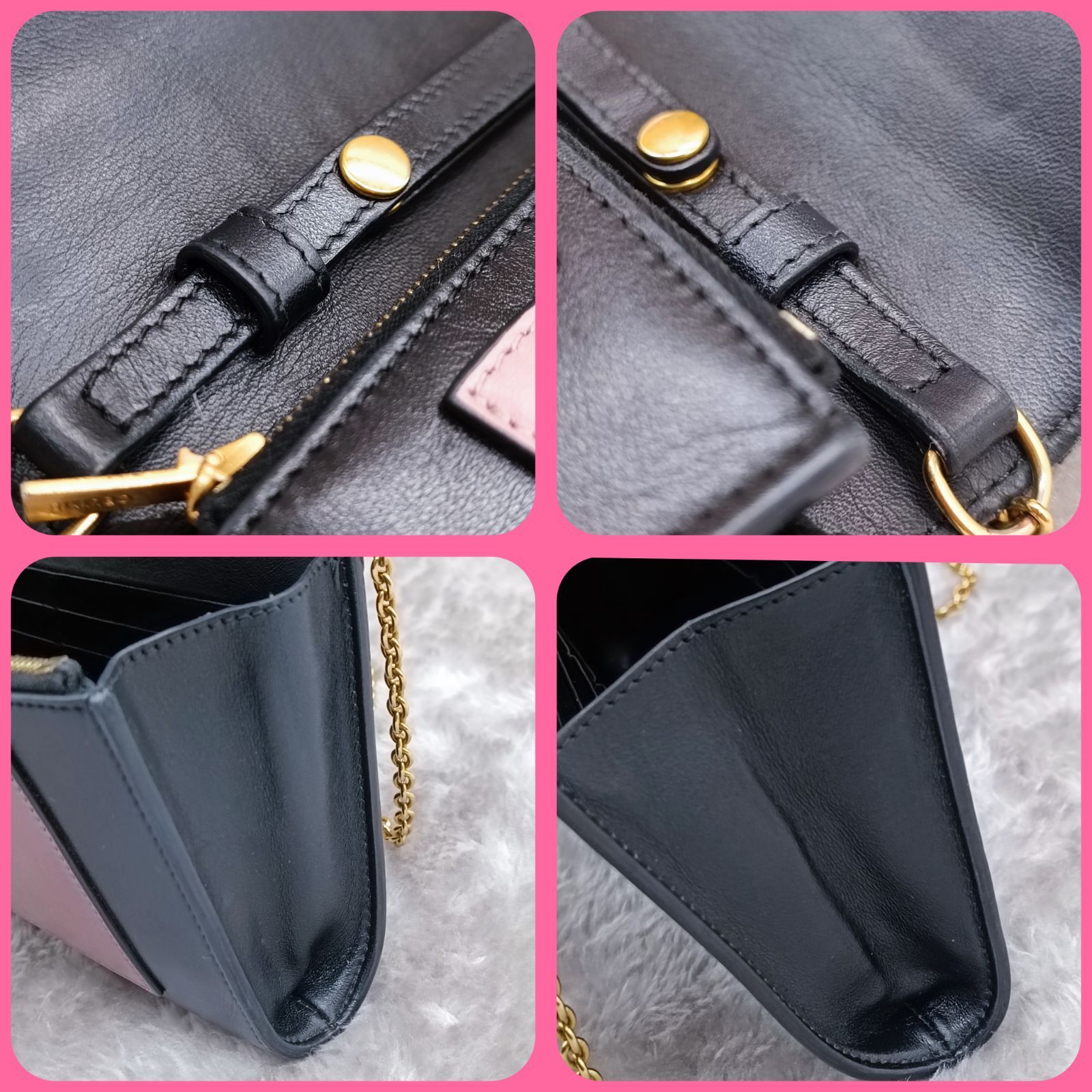 CELINE 》 セリーヌ ポケット ラージフラップ チェーン CELINE 》 セリーヌ ポケット ラージフラップ チェーン
